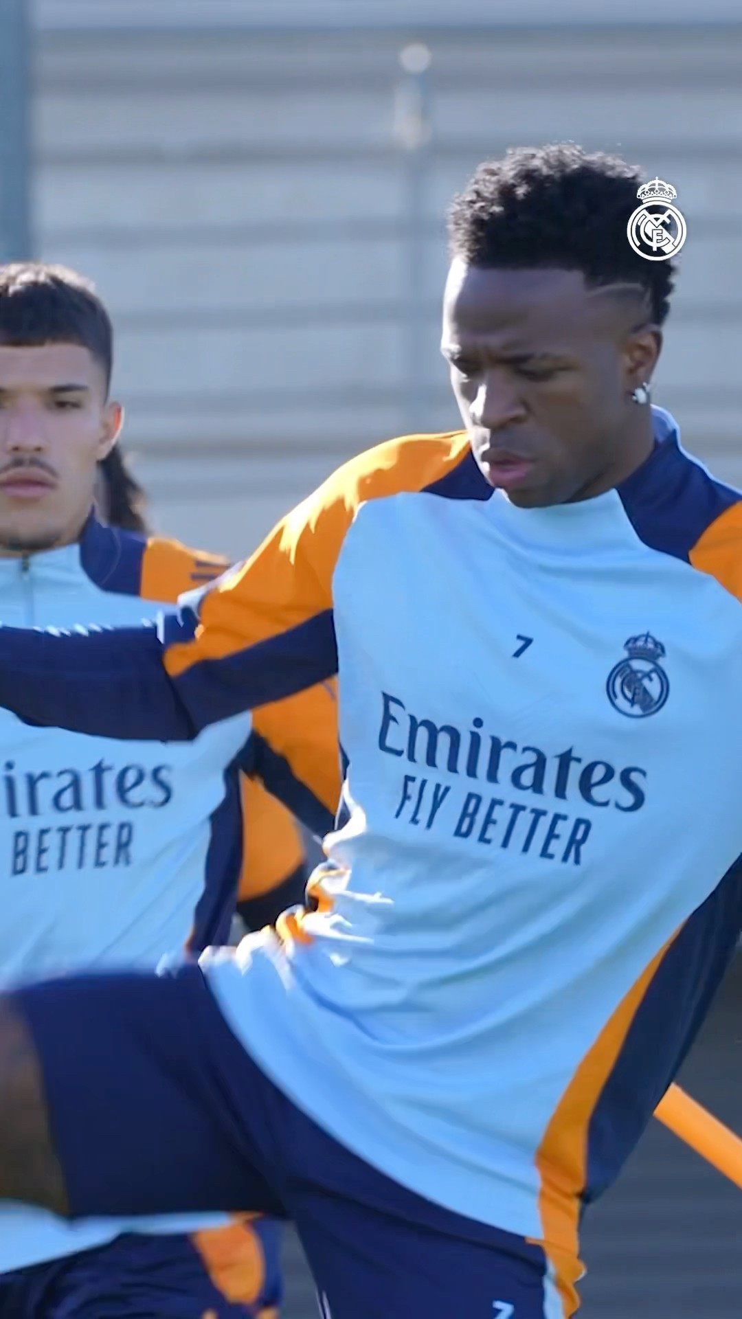 ? Getting ready for Atalanta! #RealMadrid #UCL
