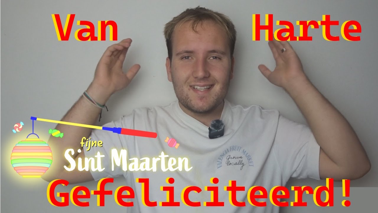 VAN HARTE GEFELICITEERD MAM! | Sint Maarten 2024 - YouTube