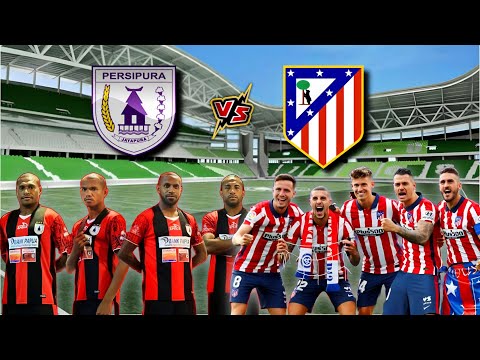 apollototo x coto4d - DLS24 PERSIPURA JAYAPURA vs ATLETICO MADRID - DREAM LEAGUE SOCCER 2024