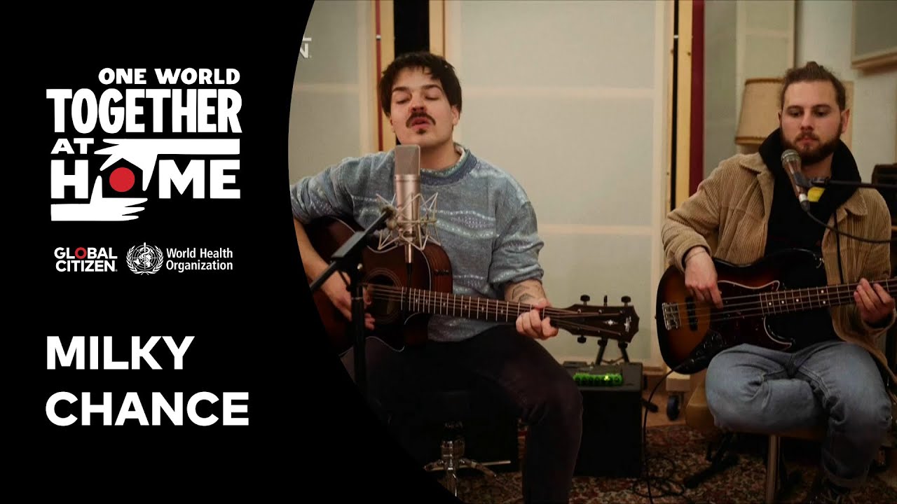 Milky Chance Performs Stolen Dance One World Together At Home Youtube