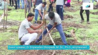 SJCPL Tree Plantation Drive 2022 | SJ Contracts Pvt Ltd