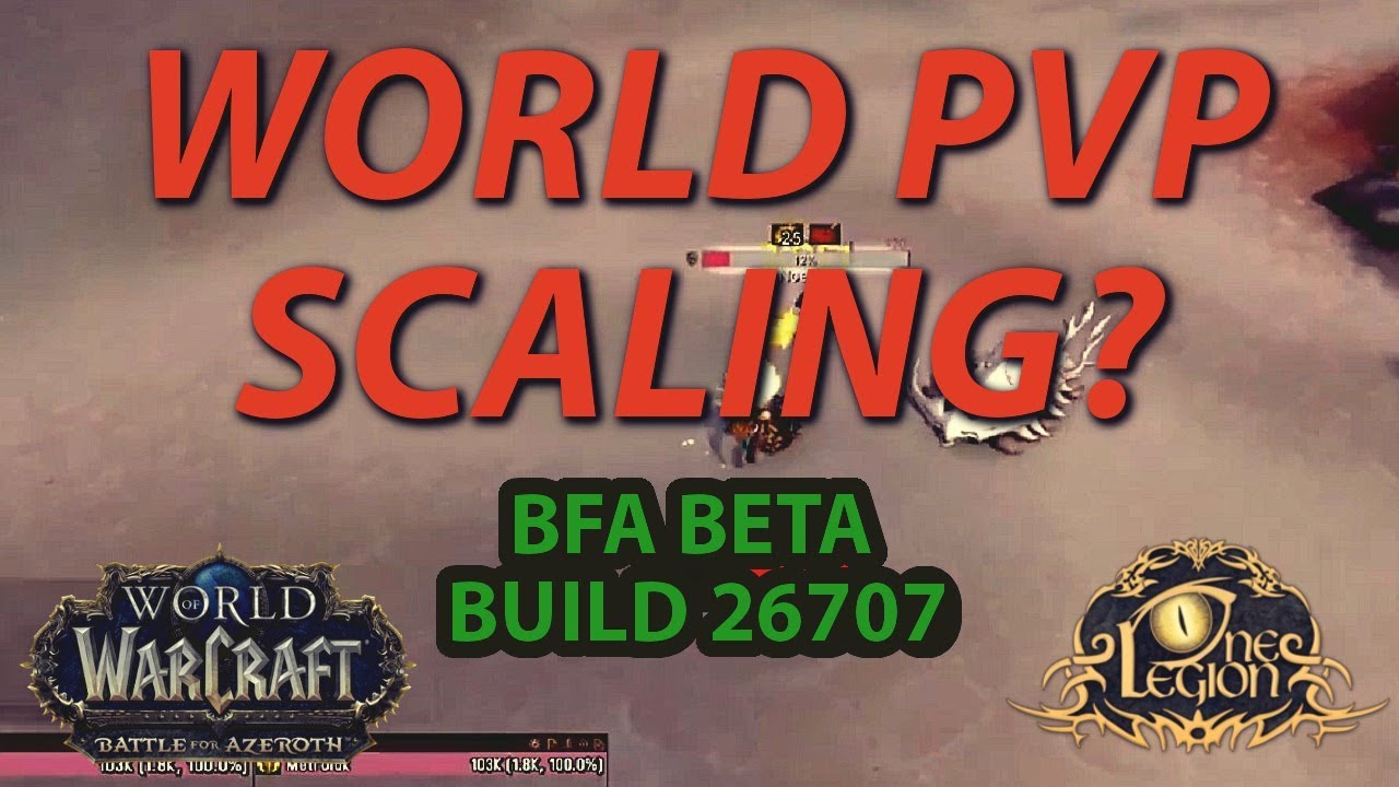 Low Levels Can Kill Max Levels!? - Warmode BFA Changes / Discussion