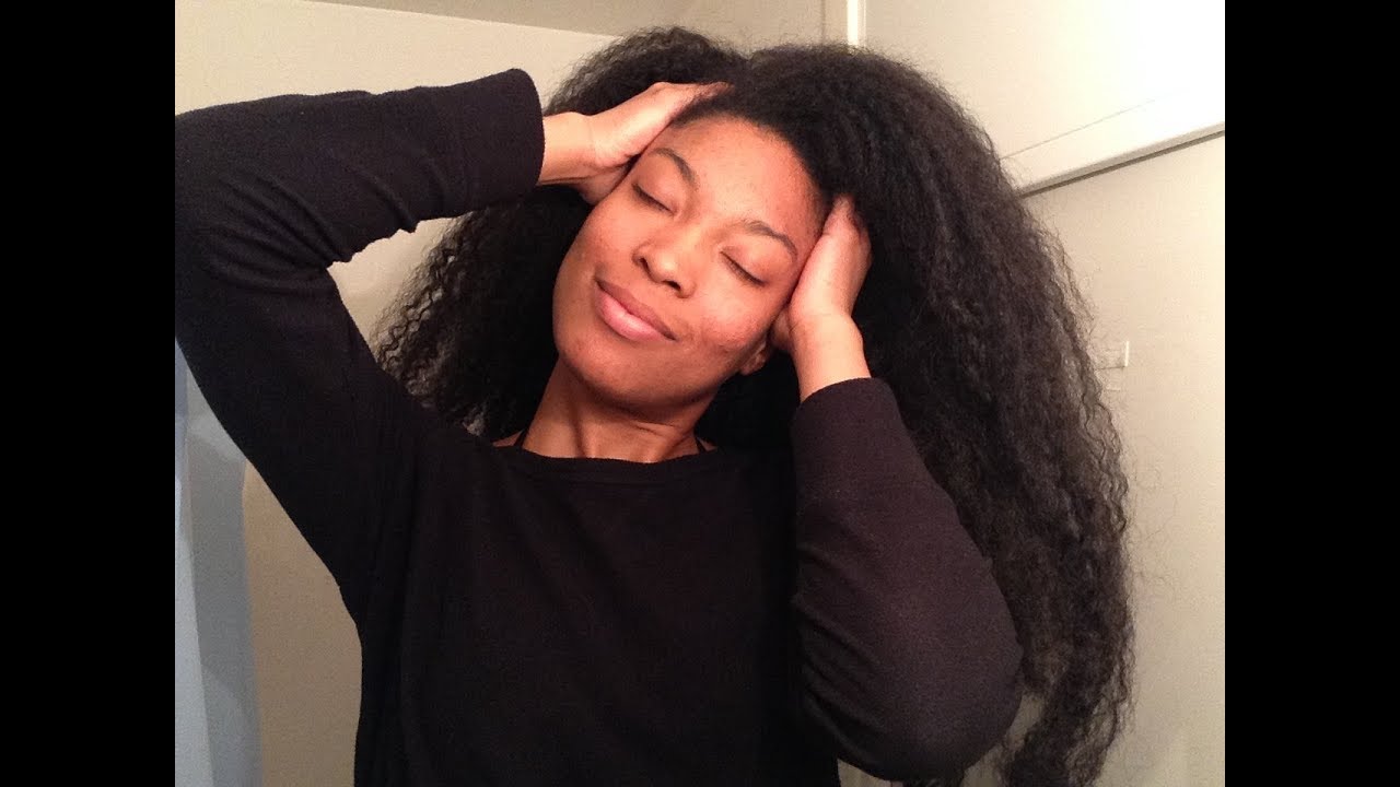 Stimulate Hair Growth with those Scalp Massage Techniques ! - YouTube