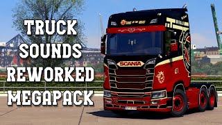 Truck Sounds Reworked MEGAPACK | Euro Truck Simulator 2 Mod [ETS2 1.39]