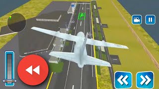 REVERSED Airplane Pilot Car Transporter Simulator 2017 - Android GamePlay HD screenshot 1
