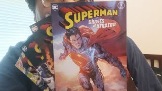 mcfarlane toys page punchers ghosts of krypton figure review, superman e1 & e2, gen zod and brainiac