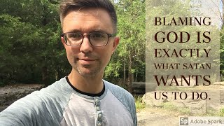 Blaming God in tragedies.