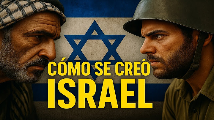 Cómo se creó ISRAEL