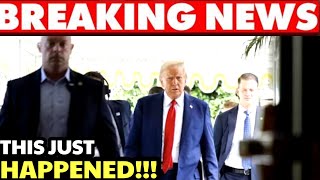 🚨Trump JUMPS UP TO Code Red Declared At White House After THIS JUST HAPPENED 