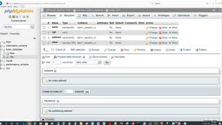 Linking Wamp Server to Microsoft Access using MySQL ODBC Connector
