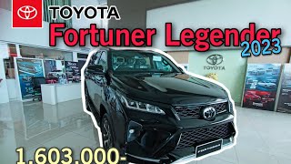 #Toyota Fortuner legender 2.4 ขับ2 สีดำ รีวิว#fortuner #toyota #new