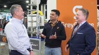 Chatting with customers at MODEX 2024
