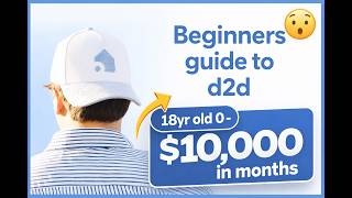 I wish I knew this before I started d2d | Beginners Guide to D2D Sales