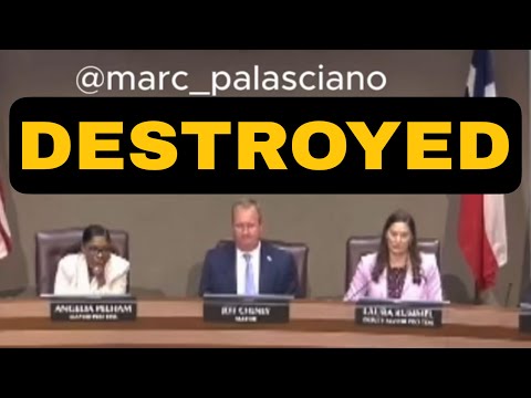 Man Leaves City Council Members Speechless After Exposing Their Corruption