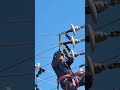Electrical Transmission Line Maintenance Process