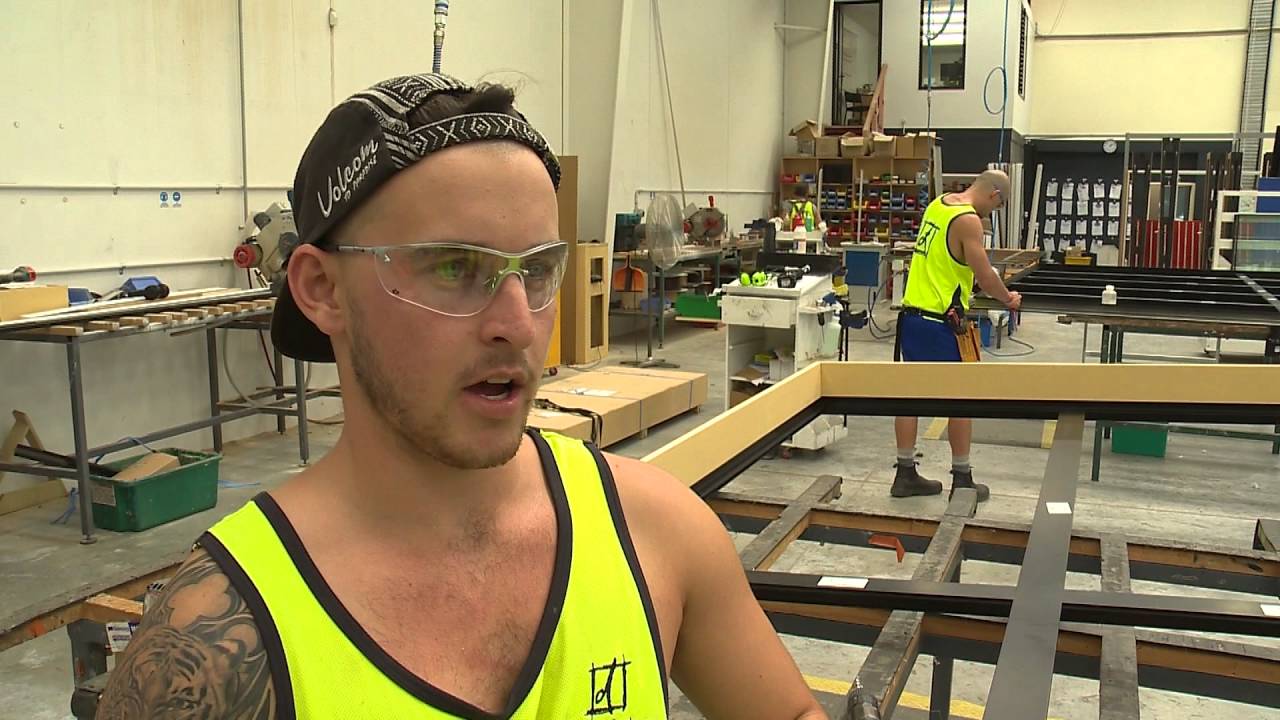 Architectural Aluminium Joinery Careers  (JTJS11 2016)