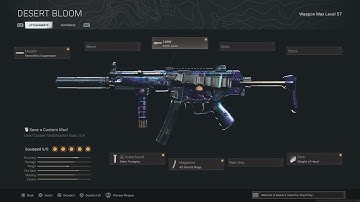 the OG ”MW MP5“ SETUP is BACK (BEST MP5 CLASS WARZONE)