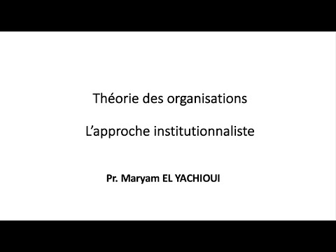 Vidéo: Une Analyse Néo-institutionnelle De L'interaction Cachée Entre La Cour Suprême Israélienne Et Le Ministère Des Finances: Le Droit Aux Services De Santé