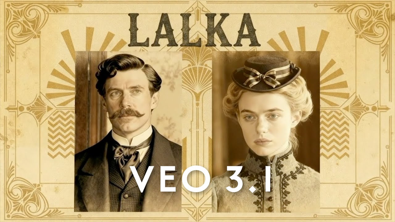 LALKA — AI Film Sequence (Veo 3.1 Test)