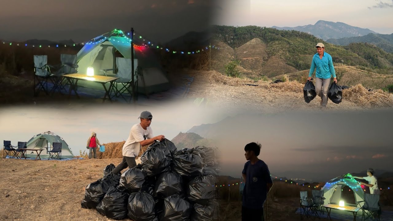 ขื้นดอยกางเต็นท์กับชนเผ่าอิวเมี่ยน 