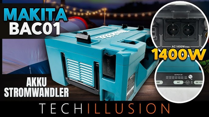  Makita DCF301Z Akku-Ventilator