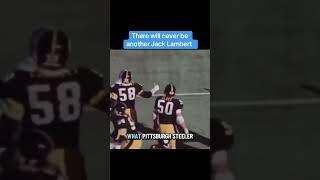 Celebrity Jack Lambert is a dying breed in the NFL. Net Worth