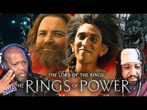 The Stranger's Quest Revealed! THE RINGS OF POWER S2E4 Reaction