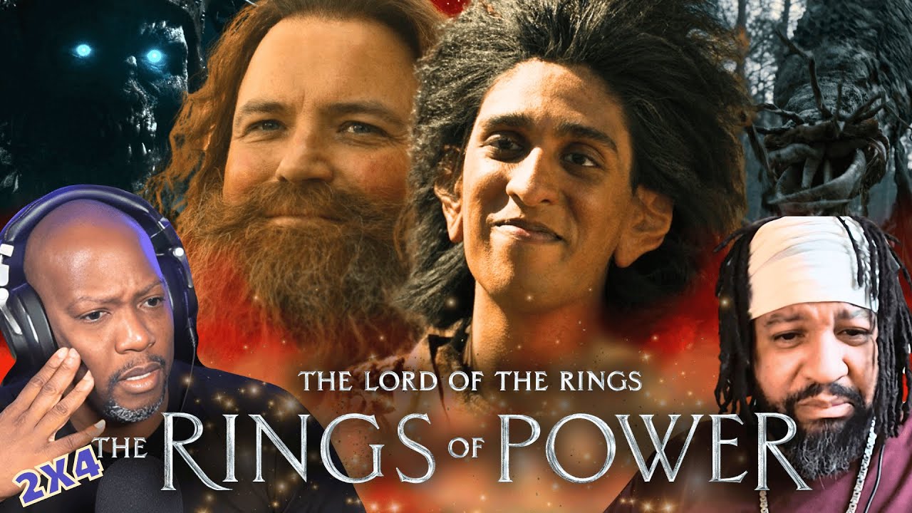 The Stranger's Quest Revealed! THE RINGS OF POWER S2E4 Reaction
