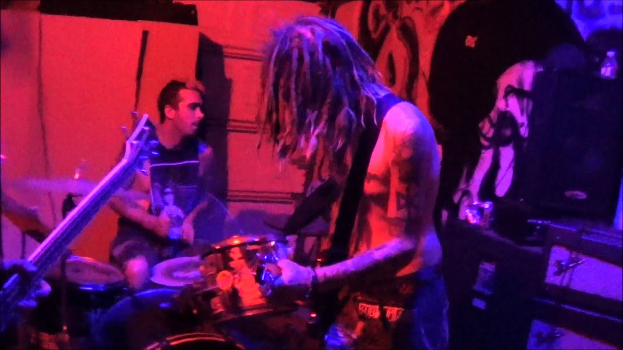 Defective Children LIVE at the C.O.T House Punk Not Profit Event filmed by Liberate Justice Ent
