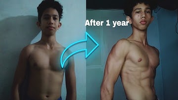 1 year Calisthenics progression|transformation (Philippines)