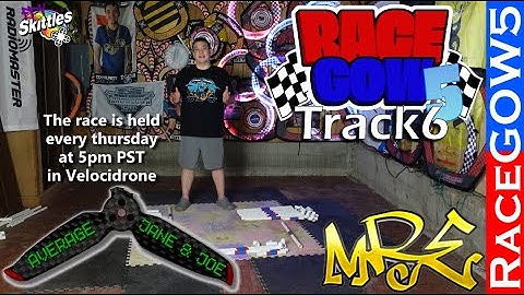 RaceGOW5 Track6 sponsored by Average Jane & Joes: DEADLINE January 4th