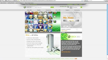 How to make an Xbox Live account