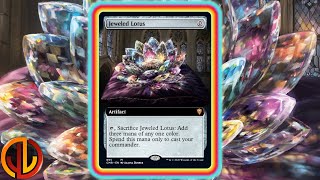 Jeweled Lotus | Discussing the Black Lotus Reprint from Commander Legends [OCT 29, 2020]