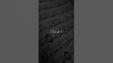 تلاوة قصيرة من سورة الاسراء | القارئ بدر التركي .