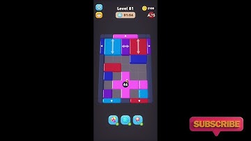 Slide Jam Level 81 Walkthrough 🧩 | Step-by-Step Puzzle Solution!