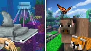 Addon Hewan Baru Di Minecraft PE - rjs mobs || MCPE 1.18+ screenshot 1