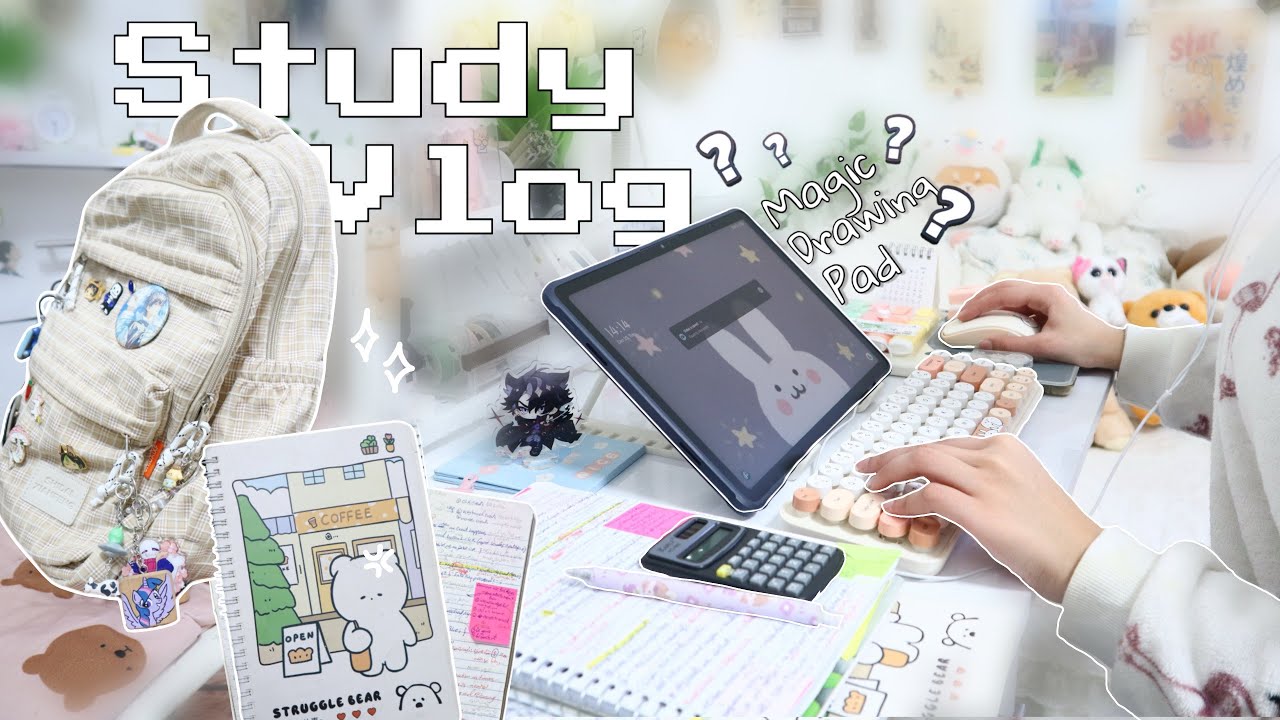 اقضوا معي 72 ساعة بحياتي ♡ ( تغيير الغرفة - دراسة - رسم - تسوق - TABLET@XPPen  ) Room makeover