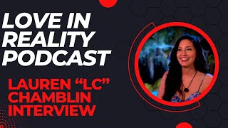 Perfect Match and Love is Blind Lauren "LC" Chamblin talks her time on the show, meeting Nick & more