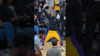 RARE FOOTAGE: Kobe and LeBrone busting moves together🤩🥳 #nba #motivation #music