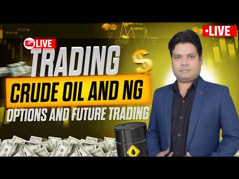 LIVE TRADING IN CRUDE OIL AND NATURAL GAS || #crudeoillive #naturalgas #silvertrading