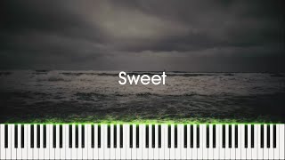 Sweet Cigarettes After sex piano tutorial