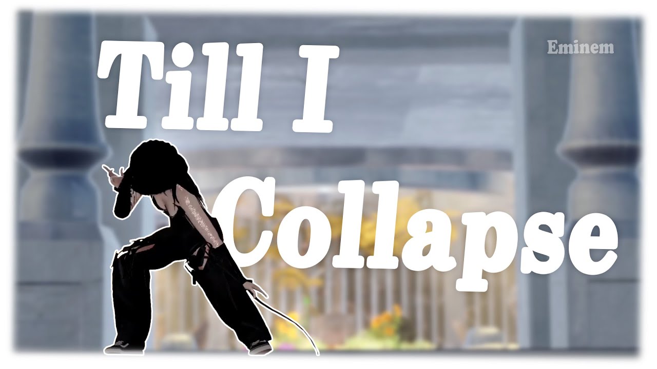 (VRCHAT DANCING) Till I Collapse