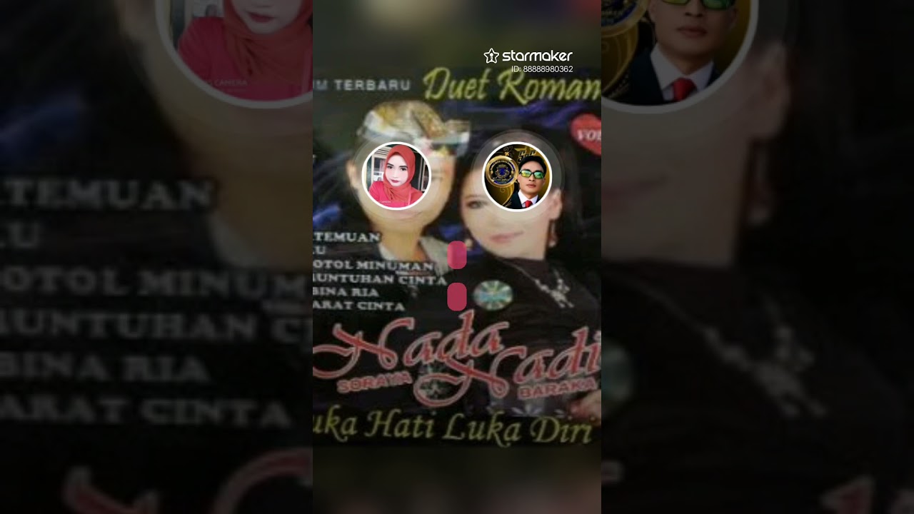Duet karuke starmaker lite DS cover / Luka hati luka diri