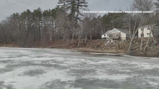Plan to demolish home at risk of falling into Penobscot River