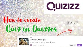 HOW TO CREATE QUIZ IN QUIZIZZ | YOUR OWN | EASY TUTORIAL
