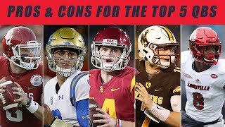 TOP 5 Quarterbacks NFL DRAFT: Pros & Cons