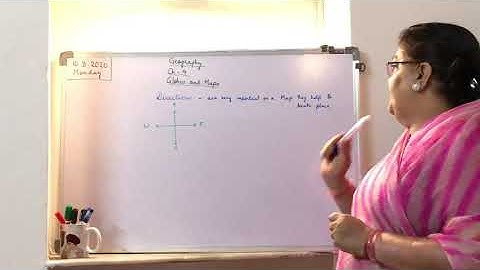 Geography Ch 4- Globes and Maps