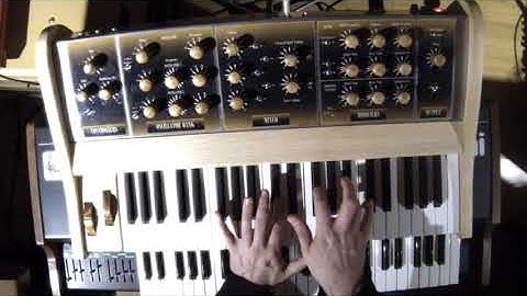 Demo Tony Moog (Clone Mini Moog)