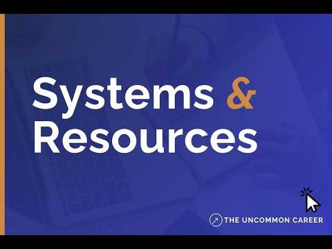 5: Systems and Resources