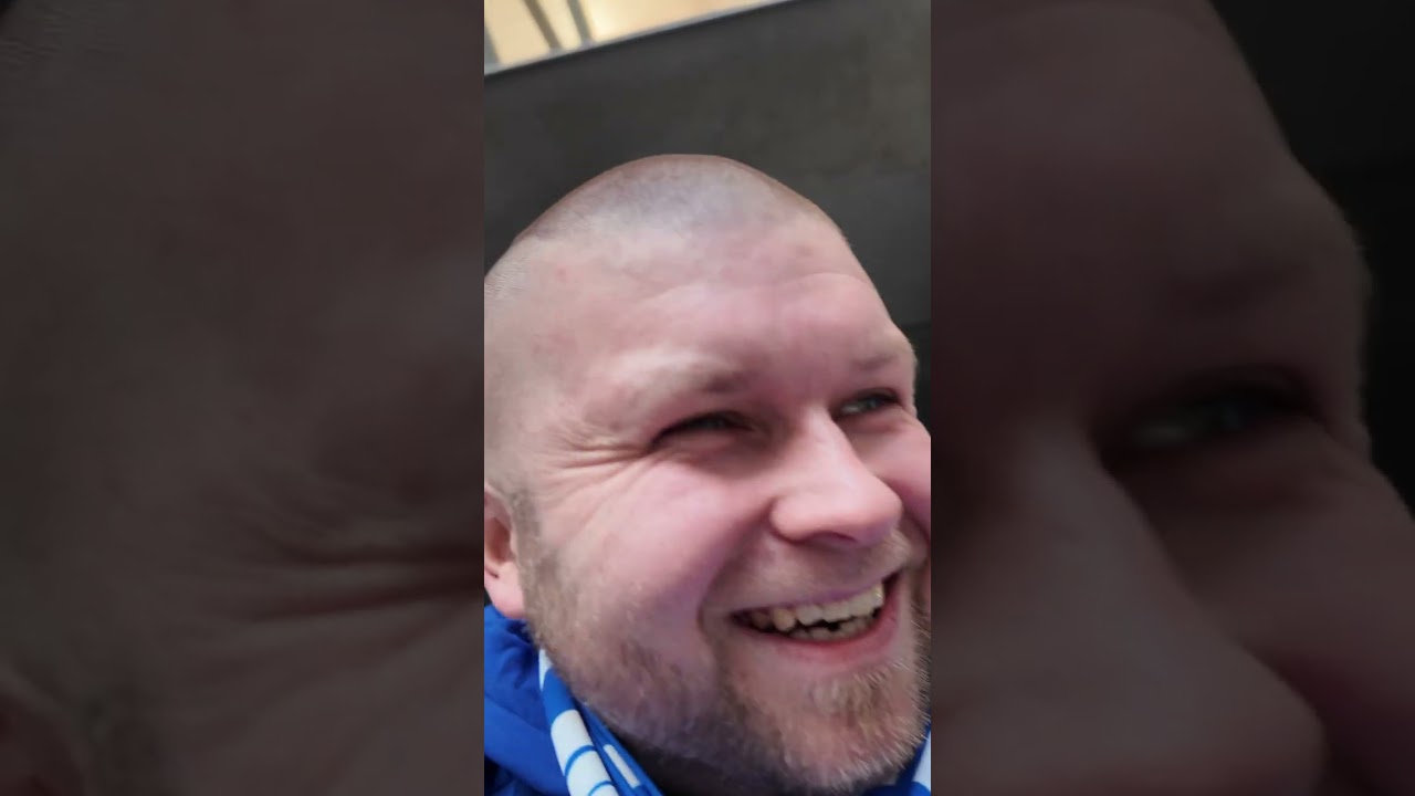 Marek in VIP auf Schalke 